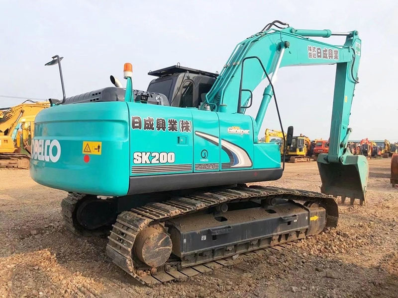 二手KOBELCO SK200D | No. 2464-2