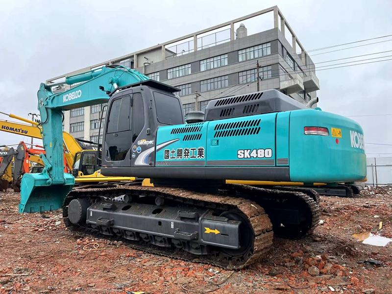 二手KOBELCO SK480-8 挖掘机 | No. 2464-5