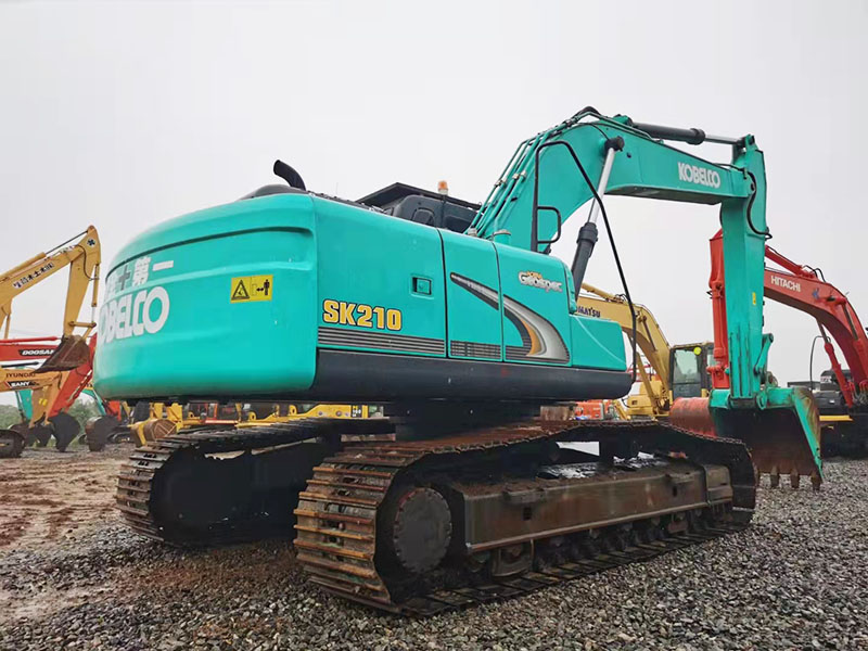 二手KOBELCO SK210 挖掘机 | No. 2465-3