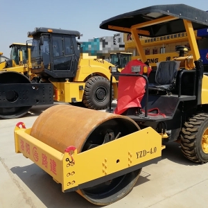 二手LUOGONG YZD-4.0 road roller | No. 24523-23