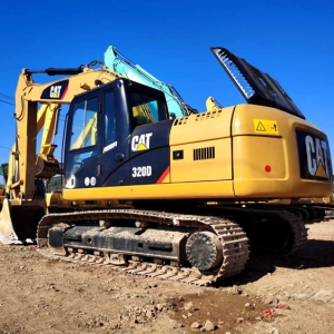 二手卡特 CAT320D 挖掘机|No. 24521-17 