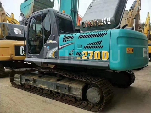 二手KOBELCO SK270 挖掘机 | No. 2464-8