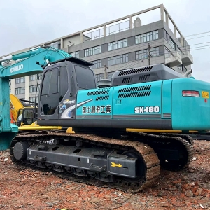 二手KOBELCO SK480-8 挖掘机 | No. 2464-5