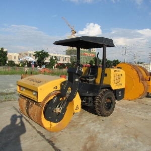 二手LUOYANG LSS203road roller|No. 24523-24